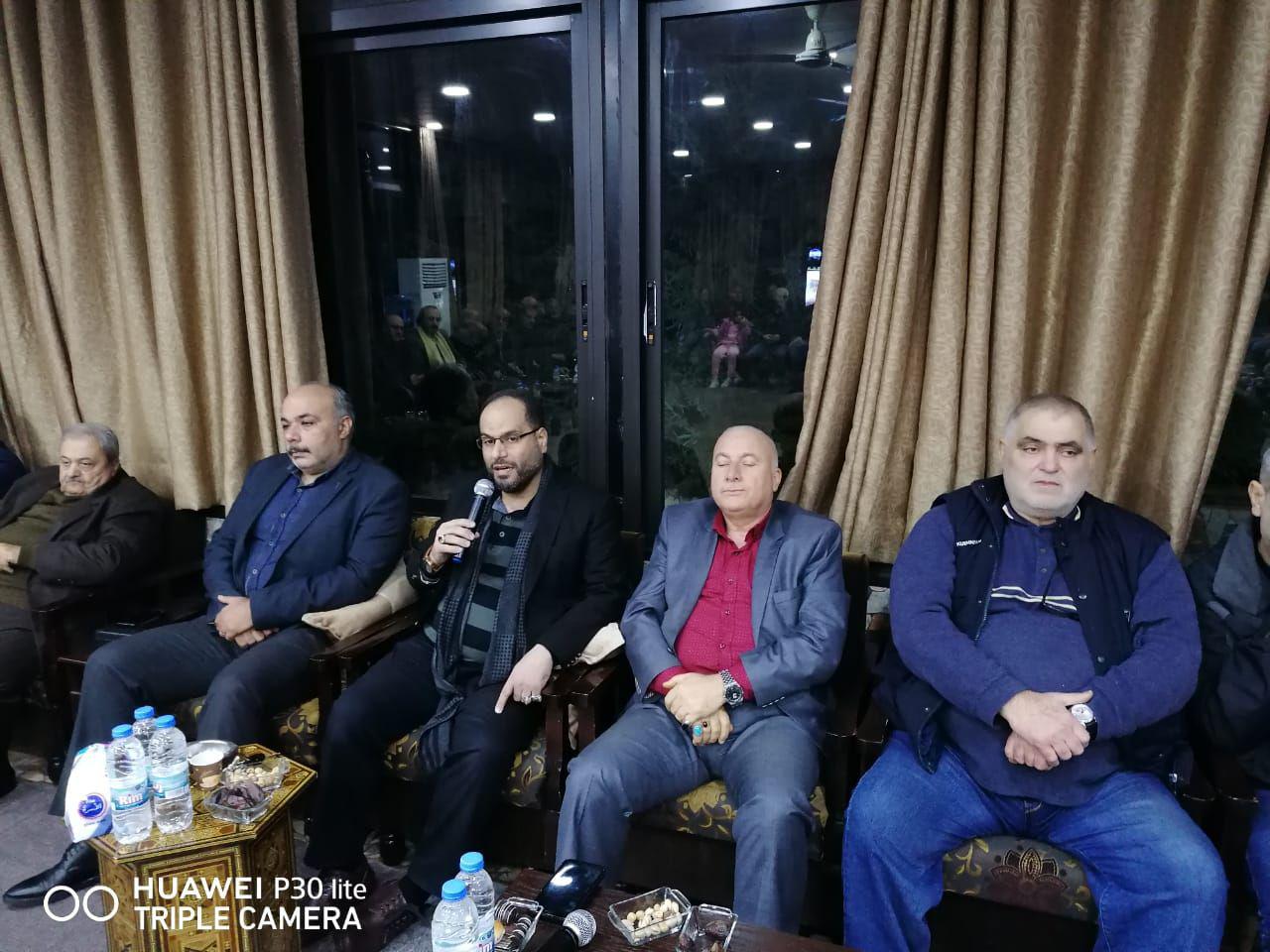 في ظل التطورات  السياسية والاجتماعية الراهنة في البلاد اقام الدكتور ايهاب فردون سهرة سياسية مع رئيس مركز باحث للدراسات الاستراتجية البر
