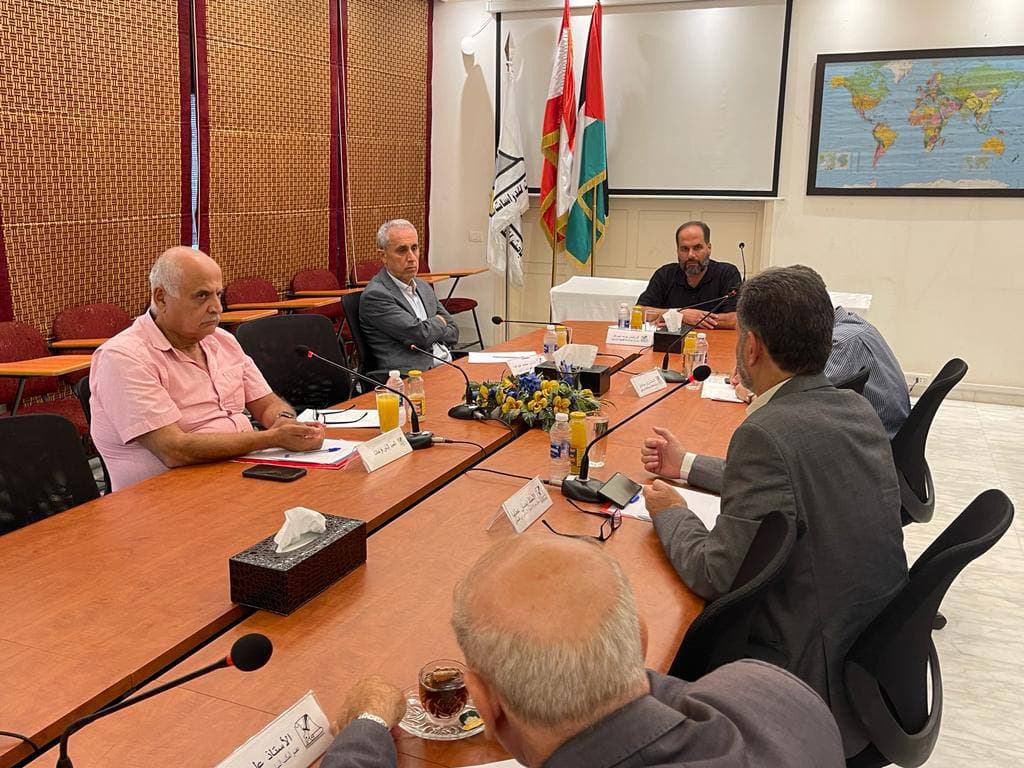 نظم مركز باحث للدراسات الفلسطينية والاستراتيجية حلقة نقاش بعنوان:
 وحدة الساحات: معركة تثبيت معادلات سيف القدس