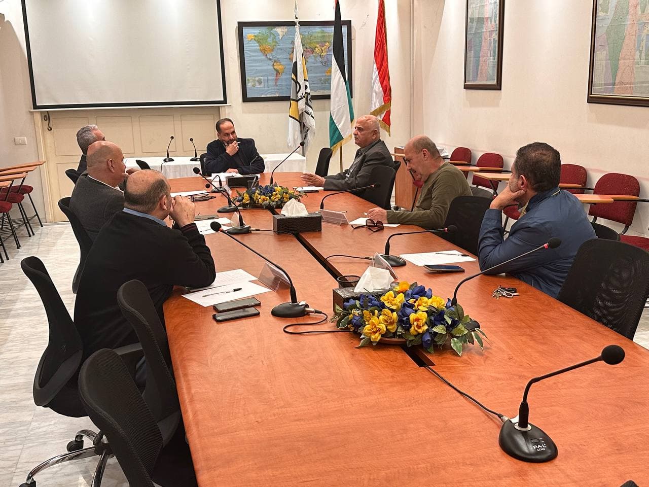 نظم مركز باحث للدراسات الفلسطينية والاستراتيجية حلقة نقاش خاصة بعنوان:
الاتفاق الايراني السعودي (قراءة في مستقبل الاتفاق وتاثيراته ال