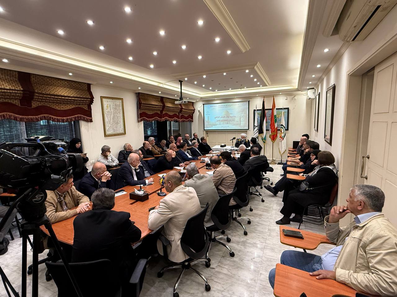 اللقاء السياسي السنوي بمناسبة يوم القدس العالمي