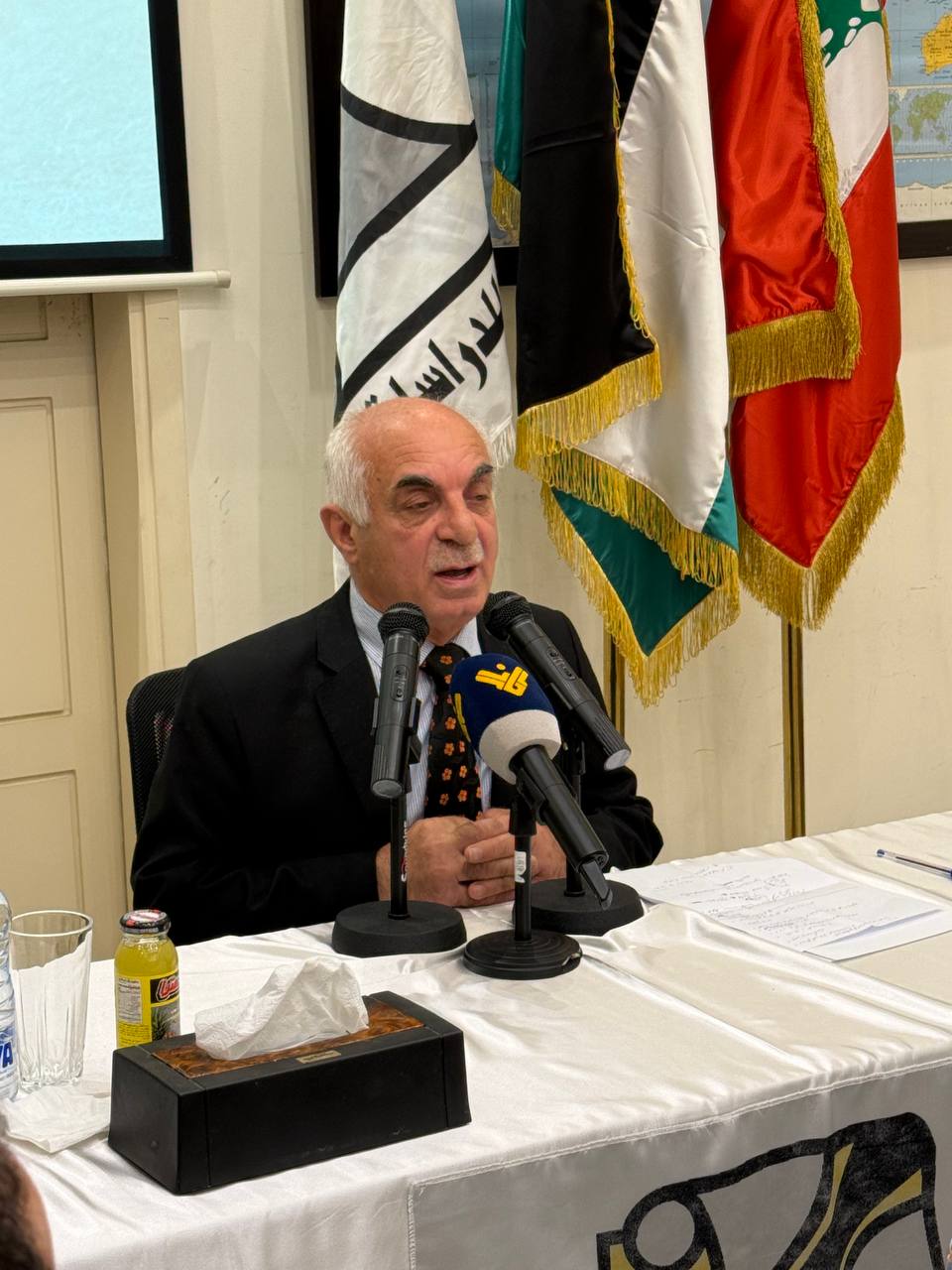 ندوة سياسية بعنوان « تركيا في سوريا: المشروع والمكانة والدور.. والتحدّيات المفتوحة على الداخل والخارج»