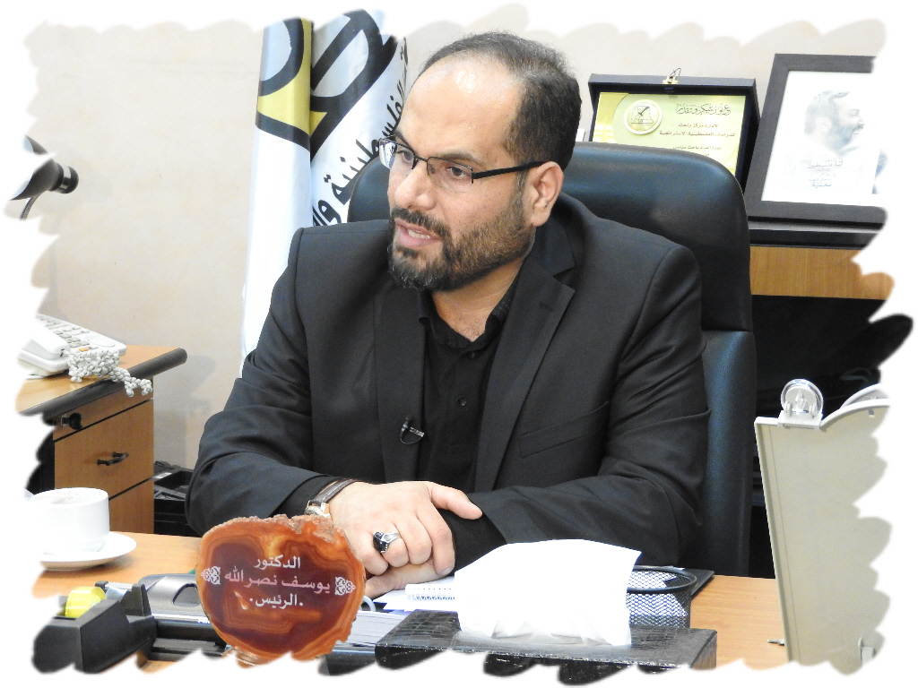 من مداخلة رئيس مركز باحث للدراسات البروفيسور يوسف نصرالله على قناة الجديد حول “اسرائيل” اين اصبحت بعد مئة عام على وعد بلفور.