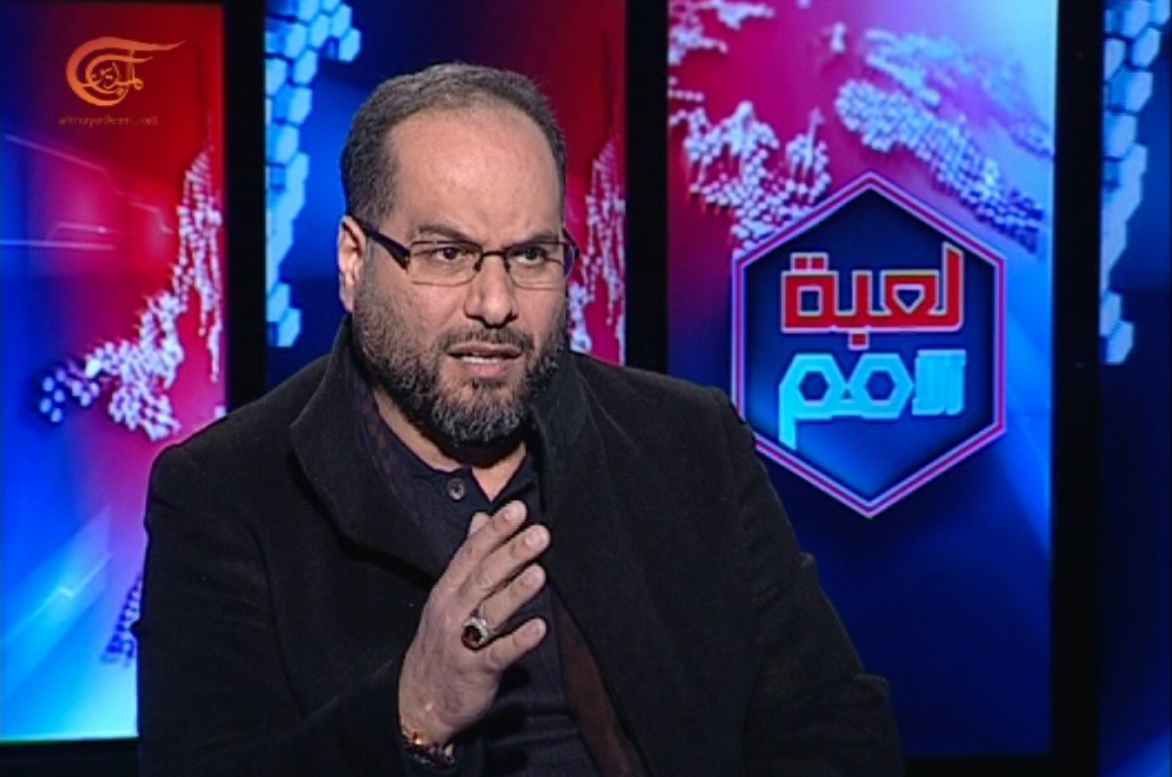 مقابلة مع رئيس مركز باحث للدراسات الاستراتيجية البروفيسور يوسف نصرالله في برنامج لعبة الامم على قناة الميادين .