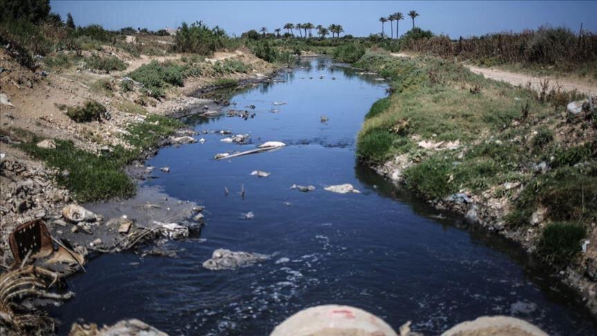 المياه العادمة في فلسطين، كحاضنة للفايروسات، بما فيها فايروس كورونا