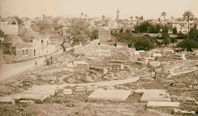 بعيون القُنصل: غزّة في منتصف القرن التاسع عشر