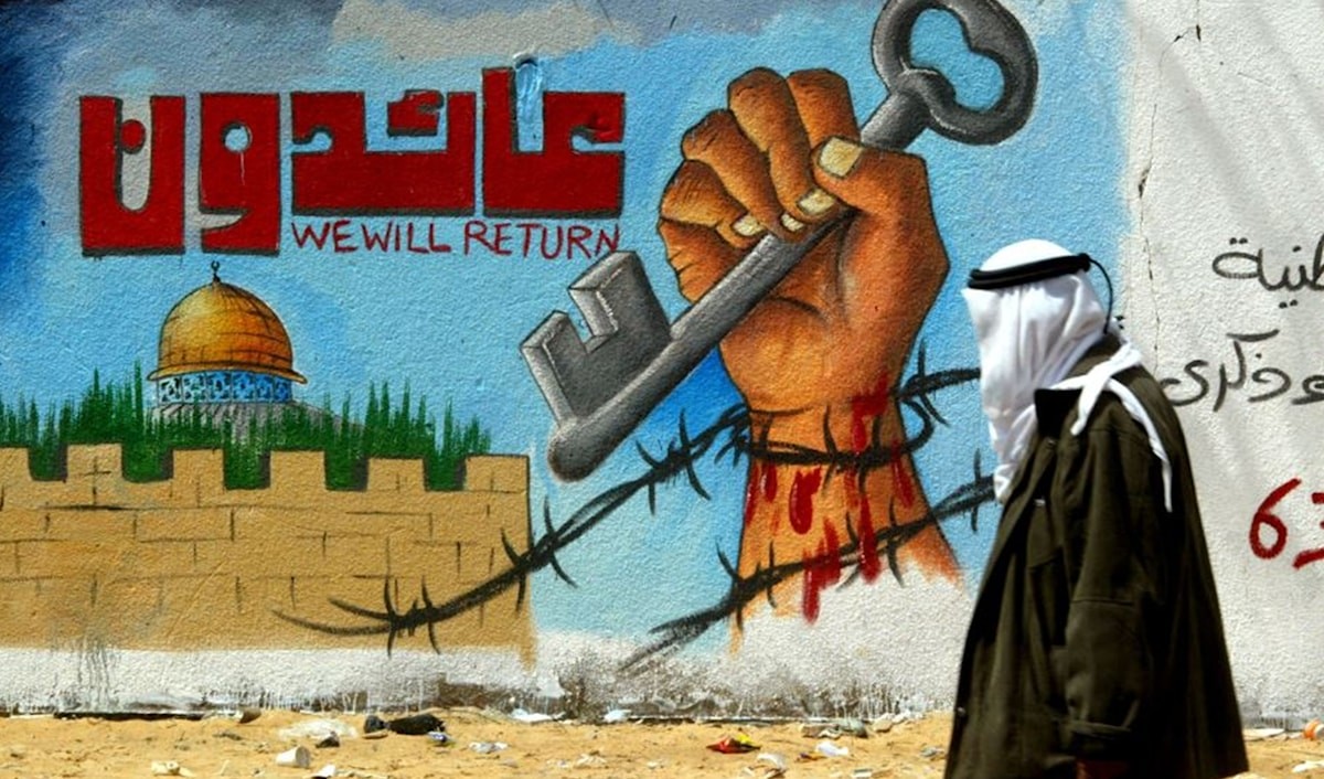 «هيومن رايتس ووتش»: ممنوع الحديث عن حقّ العودة!