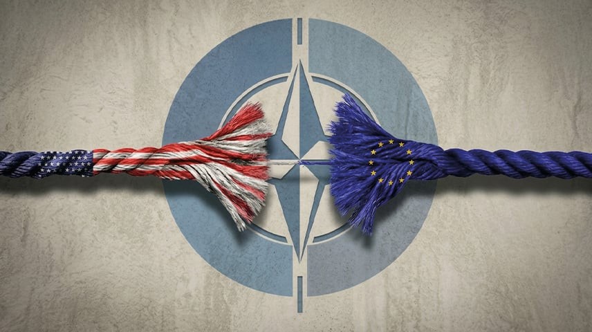 فجوات 'الناتو'
مستقبل علاقة الولايات المتحدة وأوروبا ما بعد حرب إيران